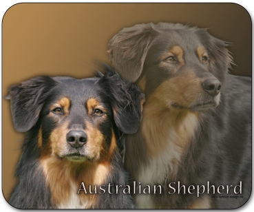 Mousepad Australian Shepherd #3